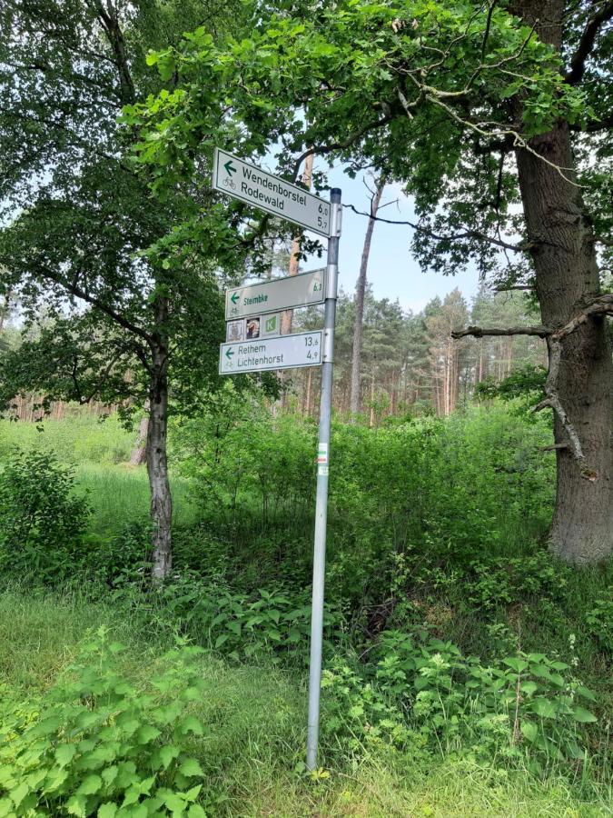 Ferienwohnung Zinne-Wigger Steimbke Luaran gambar